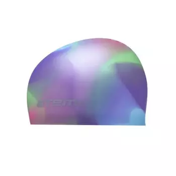 Шапочка для плавания Atemi MC403, силикон, детская, мультиколор