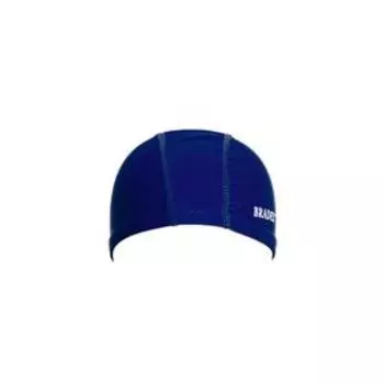 Шапочка для плавания Bradex, полиамид, темно-синяя