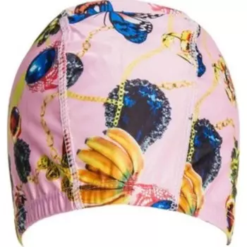 Шапочка для плавания Bradex, полиэстер, розовая