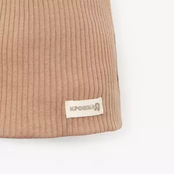 Шапочка Крошка, Я BASIC LINE, р. 48, коричневый