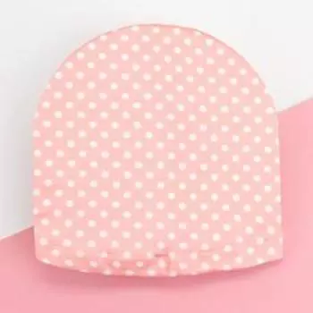 Шапка для девочки «Крошка Я. Горох», размер 48, розовая
