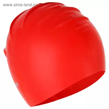 Шапочка латексная SOLID SOFT, M0565 02 0 05W, красный