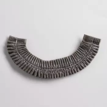 Шапочка «Шарлотта», черная, 10 г/м2, 100 шт.