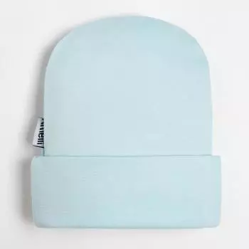 Шапочка «Спорт» детская, цвет голубой, размер 42