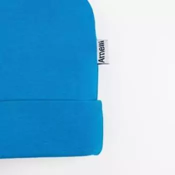 Шапочка «Спорт» детская, цвет синий, размер 44