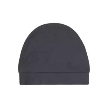 Шапочка «Улыбка», рост 68 см., цвет графитовый