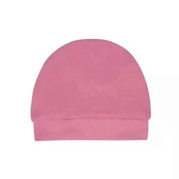 Шапочка «Улыбка», рост 68 см., цвет темно-розовый