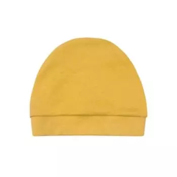 Шапочка «Улыбка», рост 68 см., цвет желтый
