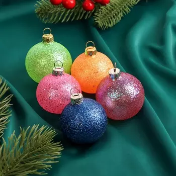 Ёлочный шар «Блестящий» новогодний, d=4.5 см