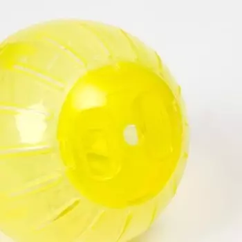 Шар для грызунов 10 см, жёлтый
