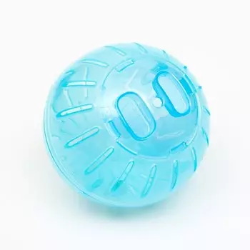 Шар для грызунов Пижон FRIENDS 12 см, голубой