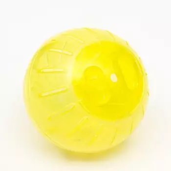 Шар для грызунов Пижон FRIENDS 12 см, жёлтый