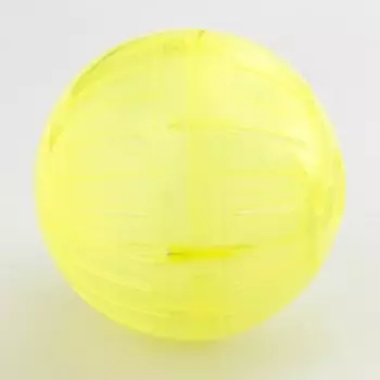 Шар для грызунов «Пижон», 12 см, жёлтый