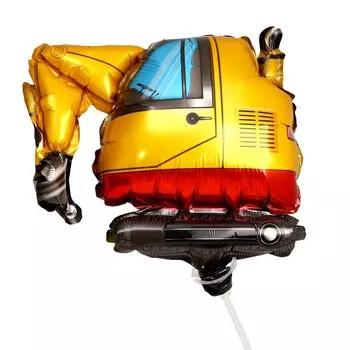 Шар фольгированный 12" «Экскаватор»