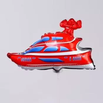Шар фольгированный 12" «Катер»