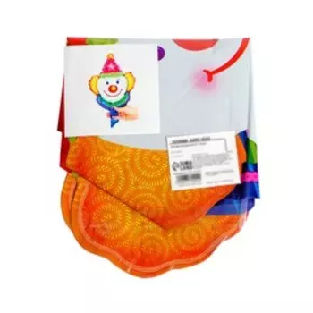 Шар фольгированный 12" «Клоун»