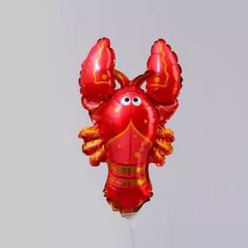 Шар фольгированный 12" «Лобстер»