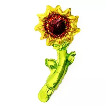 Шар фольгированный 12" "Подсолнух"