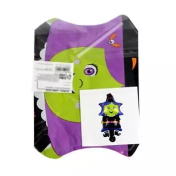 Шар фольгированный 12" «Ведьмочка»