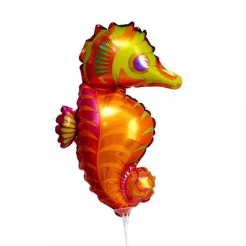 Шар фольгированный 13" «Морской конёк»