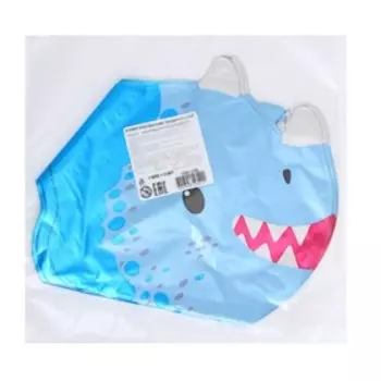 Шар фольгированный 14" «Динозавр. Трицератопс», мини-фигура, цвет голубой