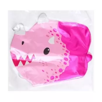 Шар фольгированный 14" «Динозавр. Трицератопс», мини-фигура, цвет розовый