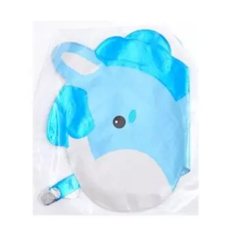 Шар фольгированный 14" «Лошадка голубая», мини-фигура