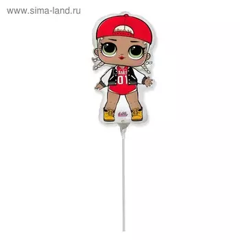 Шар фольгированный 14" Swag, Лол