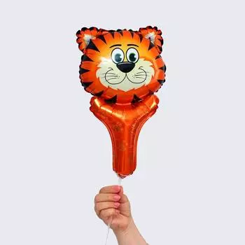 Шар фольгированный 14" «Тигр»
