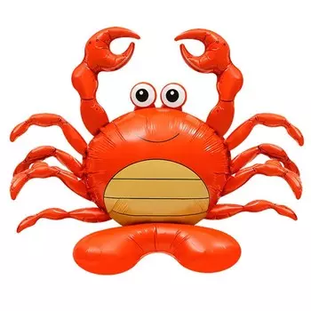 Шар фольгированный 16" «Крабик», под воздух