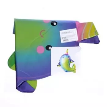 Шар воздушный фольгированный 16" «Сказочный нарвал»