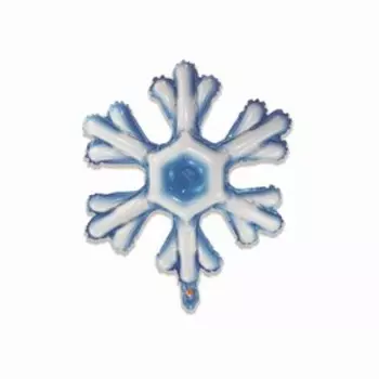 Шар фольгированный 16" «Снежинка»