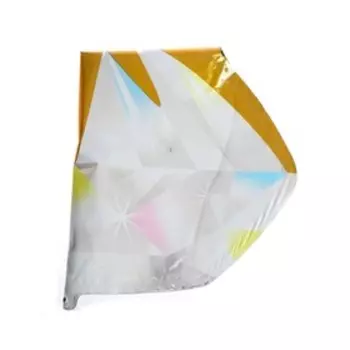 Шар фольгированный 17" «Кольцо с бриллиантом», мини-фигура с клапаном