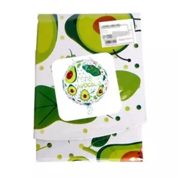 Шар фольгированный 18" «Авокадо», круг