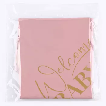 Воздушный шар фольгированный 18" Baby girl, круг