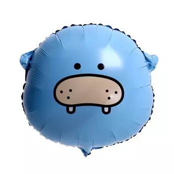 Воздушные шары фольгированные 18" «Бегемот-аниме»