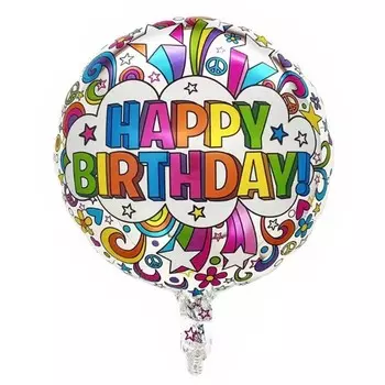 Шар фольгированный 18" «День рождение»