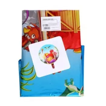 Шар фольгированный 18" «Динозаврики»