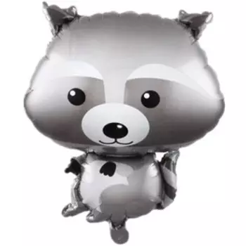 Воздушные шары фольгированные 18" «Енот»