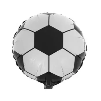 Шар воздушный фольгированный 18" "Футбольный мяч"