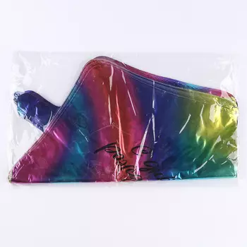 Воздушные шары фольгированные 18" «Градиент», звезда, 50 шт.