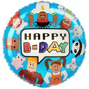 Шары воздушные фольгированные 18" «HB Party»