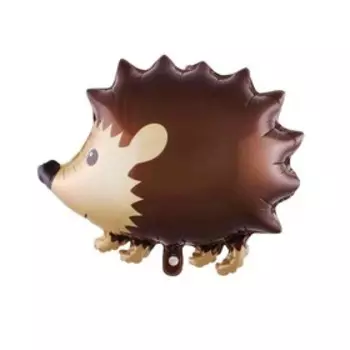 Воздушные шары фольгированные 18" «Ёж»