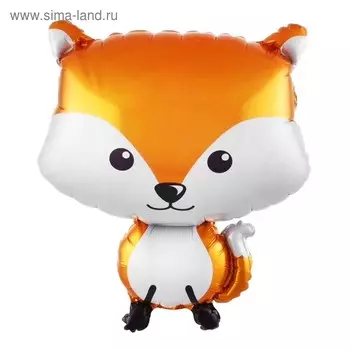 Воздушный шар фольгированный 18" «Лиса», фигура