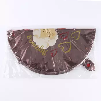 Воздушные шары фольгированные 18" «Лучшая бабуля», круг, 50 шт.