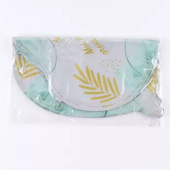 Шар фольгированный 18" «Мы тебя ждали», сердце, набор 50 шт.