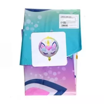 Шар фольгированный 18" «Нежный единорог»