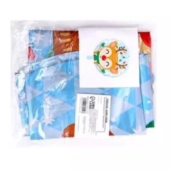 Шар фольгированный 18" «Новогодний олень»