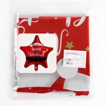 Шар фольгированный 18" «Счастливого Рождества», звезда