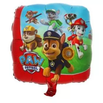 Шар фольгированный 18" «Щенячий патруль»